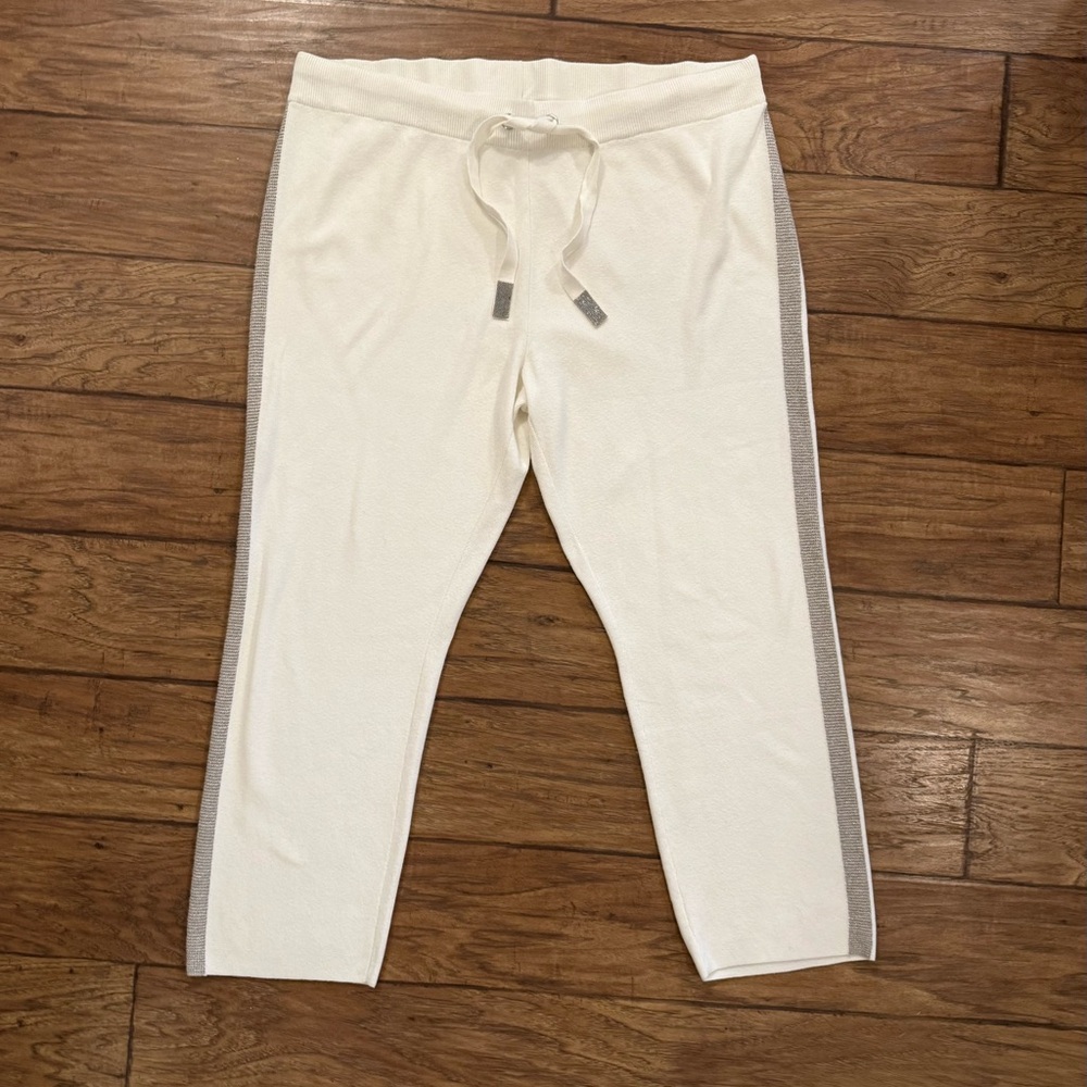 Chico's NWT Zenergy Sweatpants Women's
Sz XL Regular Stretch Drawstring